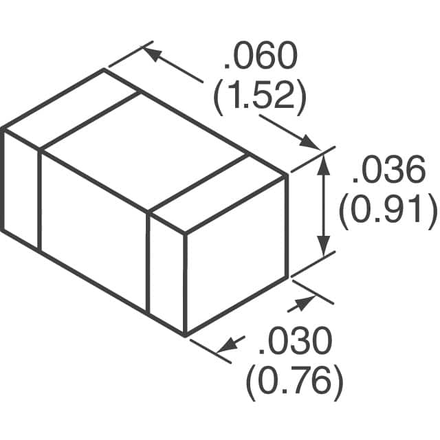 06032U3R3BAT2A KYOCERA AVX  Keramikkondensatoren